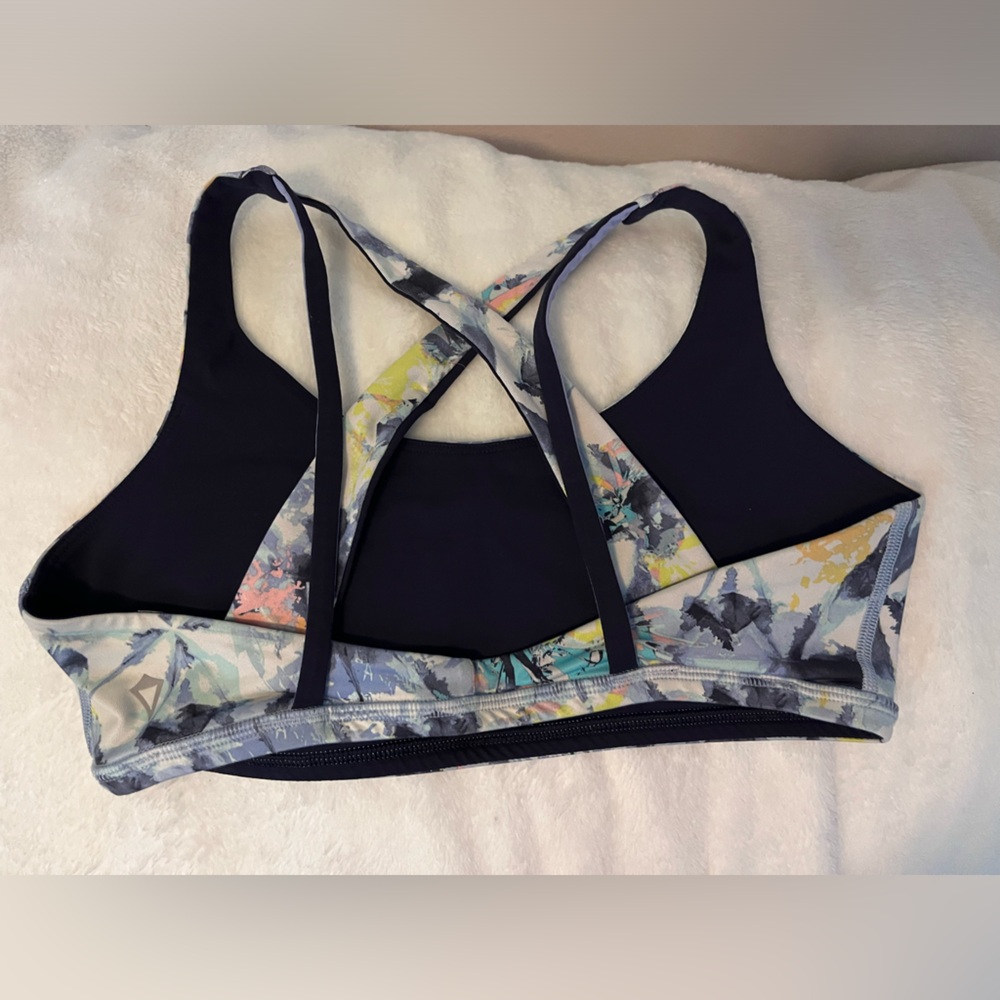 EUC IVIVVA REVERSIBLE SPORTS BRA - Picture 2 of 5
